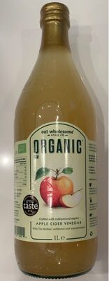 Eat Whole Vinaigre de cidre Bio non filtré