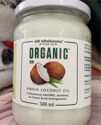 Virgin coconut oil