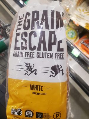 Grain Free White Bread