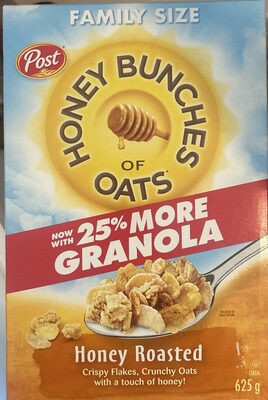 Honey Bunches of Oats Honey Roasted