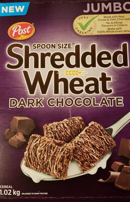 Shredded Wheat Dark Chocolate