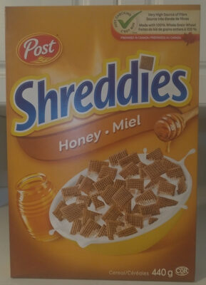 Honey Shreddies