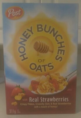 Honey Bunches of Oats with Real Strawberries