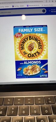 Honey Bunches of Oats with Almonds