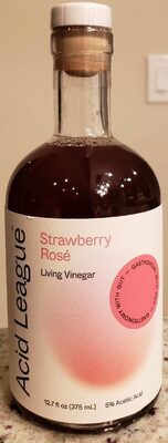 Living Vinegar Strawberry Rosé