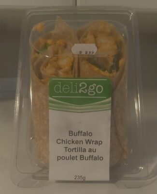 Buffalo Chicken Wrap