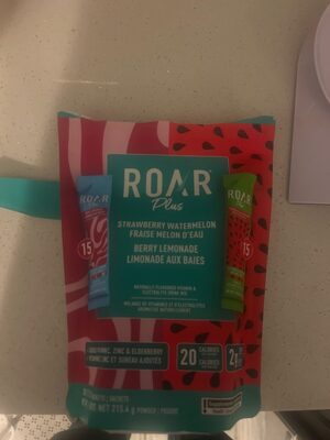 Strawberry Watermelon/ Berry Lemonade