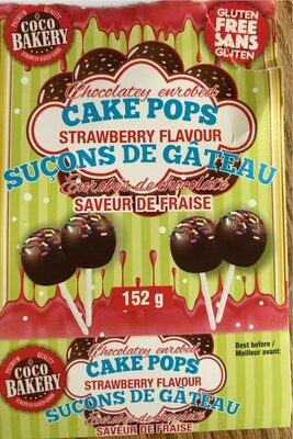 Chcolatey enrobed Cake Pops