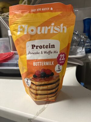 Protein Pancake & Waffle Mix (Buttermilk)