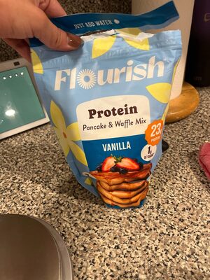 Protein pancake & waffle mix