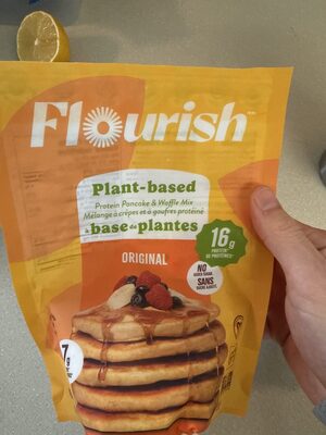 Plant-based Pancake & Waffle Mix with Protein