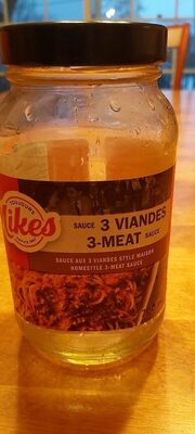 Sauce 3 Viandes