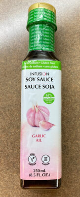 Garlic Infusion Soy Sauce