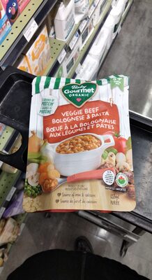 Nourriture Biologique Pour Bébé boeuf à la bolognaise