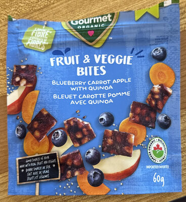 Fruit and veggie bites