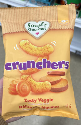 Cruncher's Zesty Veggie