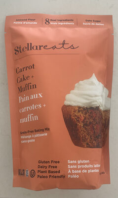 Carrot Cake + Muffin