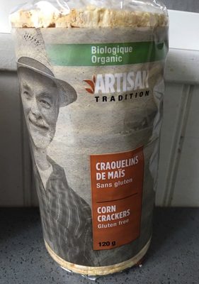 Craquelins de mais