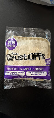 Peanut Butter & Grape Jelly Sandwich