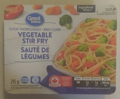 Vegetable Stir Fry