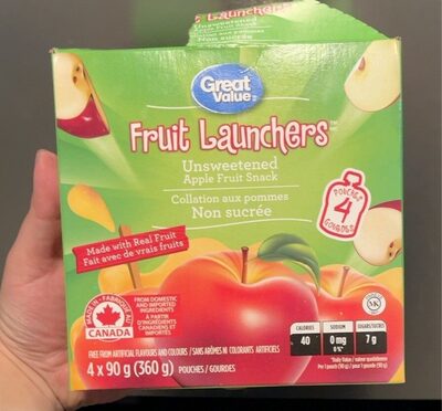 Great Value Fruit Launchers (Apple)