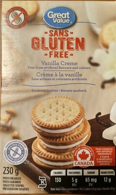 Vanilla Creme Cookies