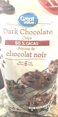 Pépite de chocolat noir