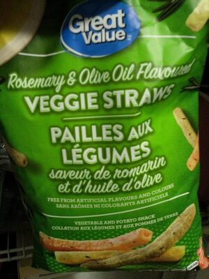 Veggie straws