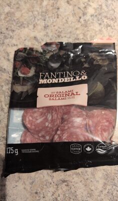 Dry Salami Original - Frantino And Mondello