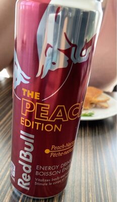 Redbull peach edition