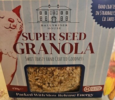 Super seed granola