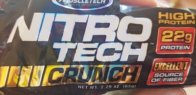 Protein energy bar