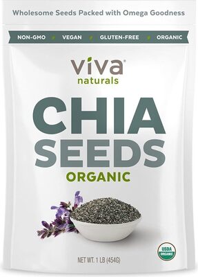Organic Chia Seeds
