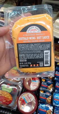 Original Hot Sauce New York Cheddar Cheese