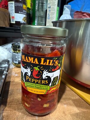 Mildly Spicy Peppers