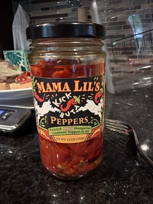Kick Butt Peppers