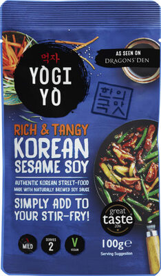 Rich & Tangy Korean Sesame Soy