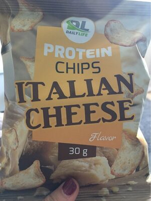 Protein chips italian cheese