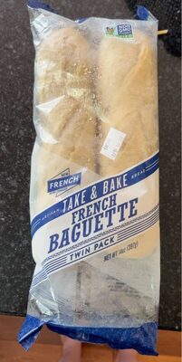 Take & Bake French Baguette (Twin Pack)