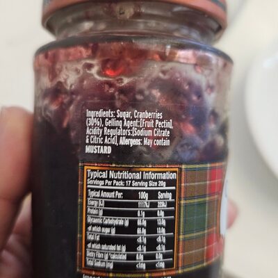 Cranberry Sauce