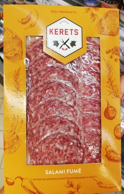 Salami fumé