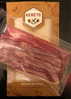 Bacon de boeuf