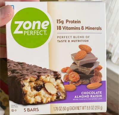 Chocolate Almond Raisin