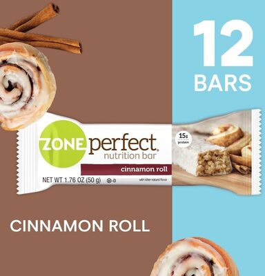 Cinnamon Roll Nutrition Bars