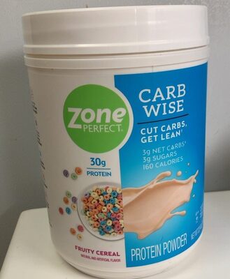 Fruity cereal carb wise protein powder