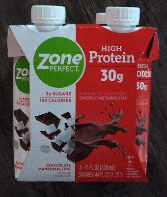 Zone perfect chocolate marshmallow