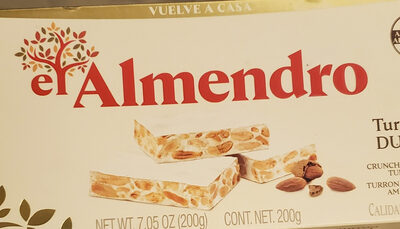 El Almendro Turron Duro