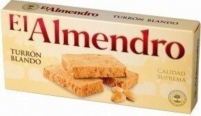 Turrón blando