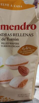 Almendras rellenas