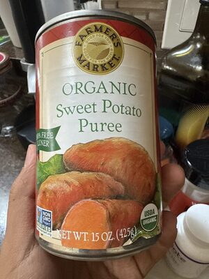 Sweet Potato Puree / Puree De Patates Douces